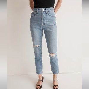 NWOT Madewell the perfect vintage jean size 24